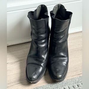 Miu Miu Men's Sleek Black Boots